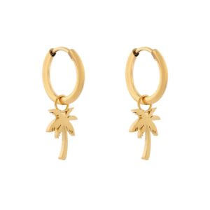 Essentialistics - Earrings small palm tree