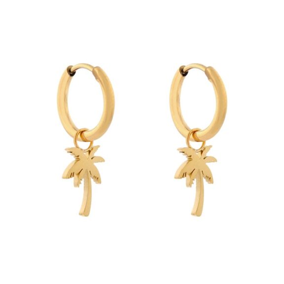Essentialistics - Earrings small palm tree