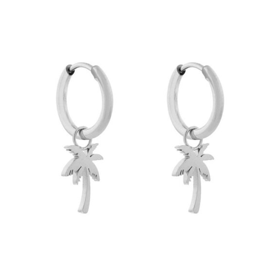 Essentialistics - Earrings small palm tree - Afbeelding 3