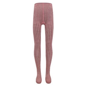 Ewers - Maillot rib Rosa Scin glitter