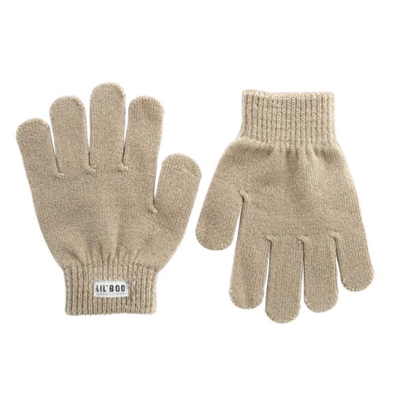 Lil' Boo - Handschoenen Camel 4-13 jr