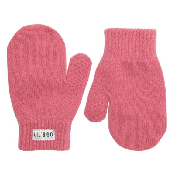 Lil' Boo - Wanten Roze 1-3 jr