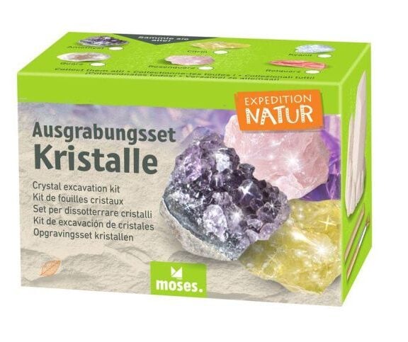 Moses - Uithakset kristallen