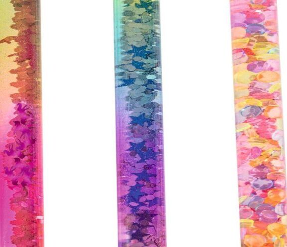Moses - Toverstaf glitterconfetti 30 cm - Afbeelding 2