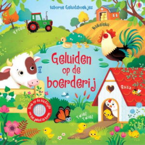 Usborne - Geluidsboekjes Geluiden op de boerderij