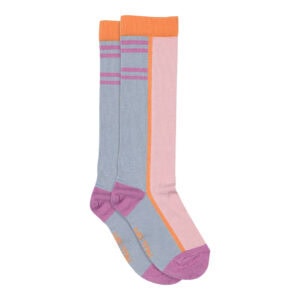 Melton - Knee socks Forever Blue