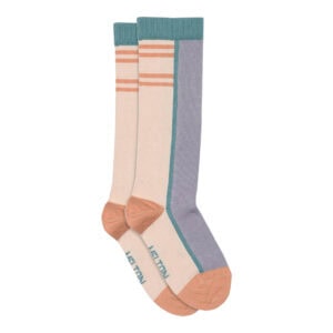 Melton - Knee socks Crystal Pink