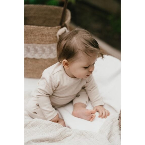 A Tiny Story - Baby T-shirt Pearl - Afbeelding 3