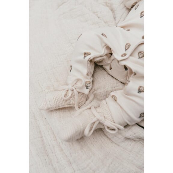 A Tiny Story - Baby suit long sleeve Balloons - Afbeelding 3