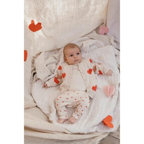 A Tiny Story - Baby pants Hearts - Afbeelding 4