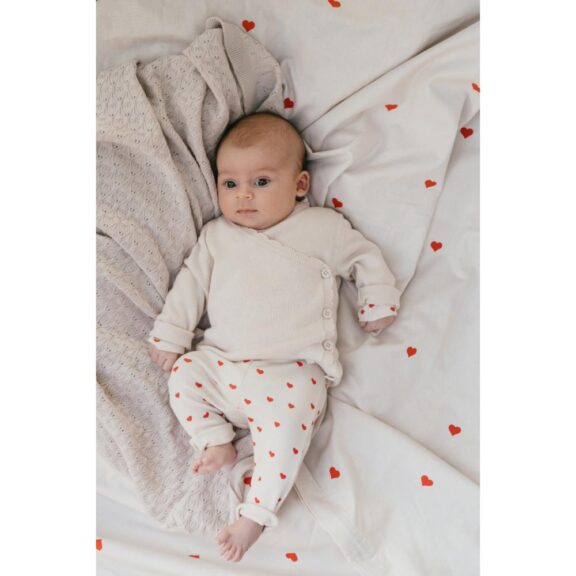 A Tiny Story - Baby t-shirt crossbody Pearl - Afbeelding 3