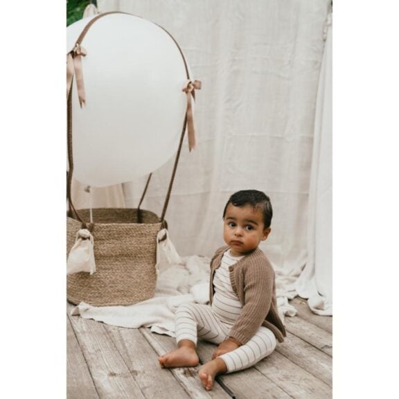 A Tiny Story - Baby t shirt long sleeve Stripe - Afbeelding 4