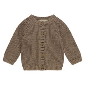 A Tiny Story - Baby cardigan Caramel