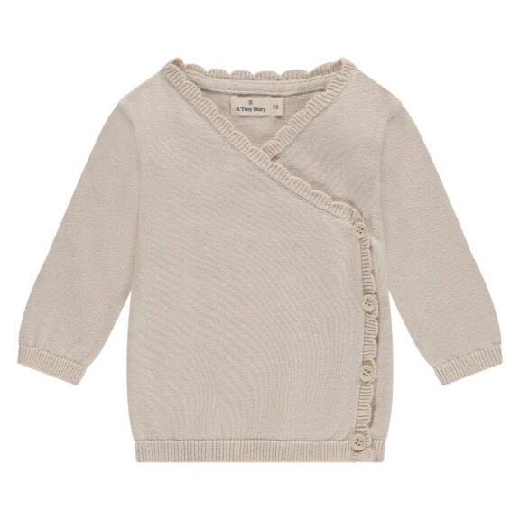 A Tiny Story - Baby t-shirt crossbody Pearl