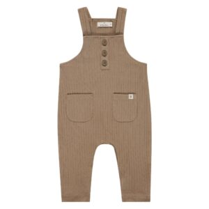 A Tiny Story - Baby dungaree Caramel