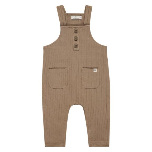 A Tiny Story - Baby dungaree Caramel