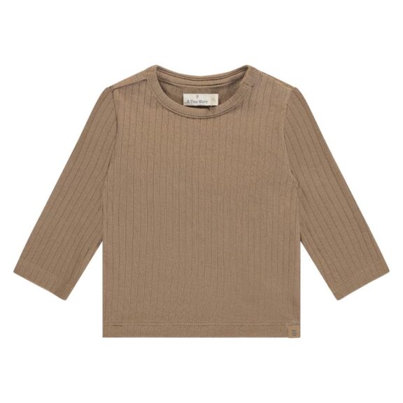 A Tiny Story - Baby T-shirt Caramel
