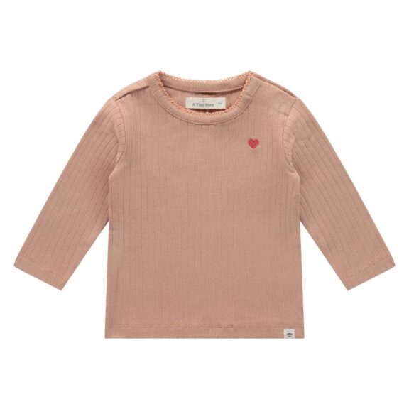 A Tiny Story - Baby T-shirt Dusty Coral