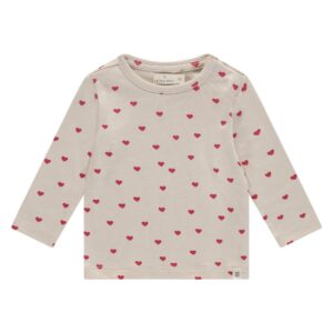 A Tiny Story - Baby t-shirt long sleeve Hearts
