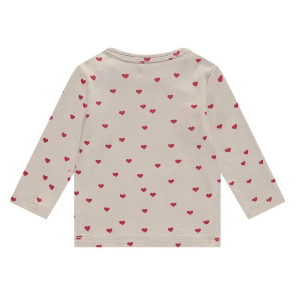 A Tiny Story - Baby t-shirt long sleeve Hearts - Afbeelding 2