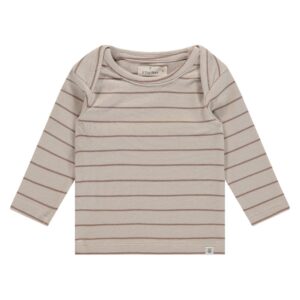 A Tiny Story - Baby t shirt long sleeve Stripe