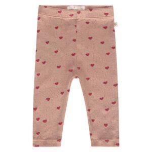 A Tiny Story - Baby pants Hearts Dusty Coral