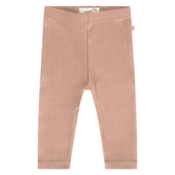 A Tiny Story - Baby pants Dusty Coral