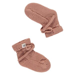 A Tiny Story - Baby slofjes Dusty Coral