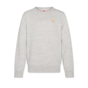 AO76 - Tom sweater logo Heather Grey