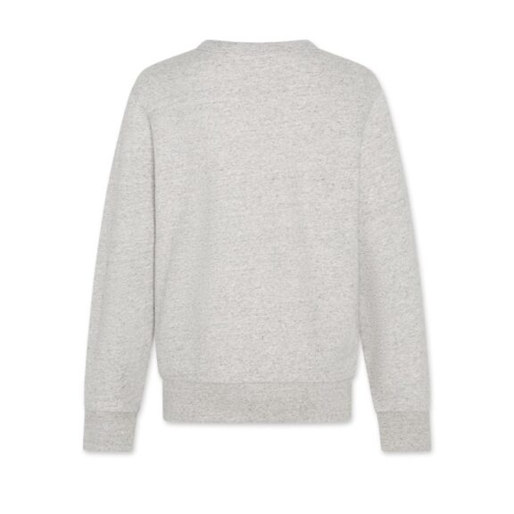 AO76 - Tom sweater logo Heather Grey - Afbeelding 2