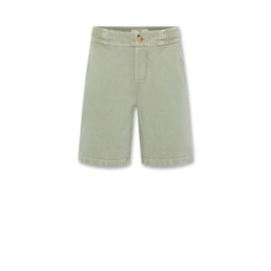 AO76 - Comfy Shorts Green Grey