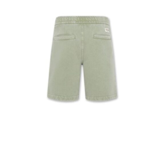 AO76 - Comfy Shorts Green Grey - Afbeelding 2