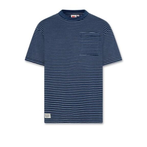AO76 - Kanye T-shirt striped