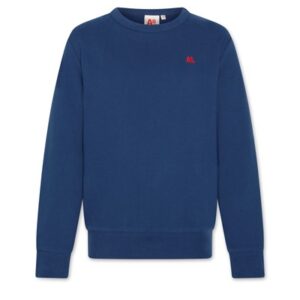 AO76 - Tom sweater logo Blue