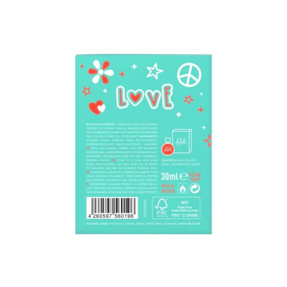 Bilou - Parfum Funky Love - Afbeelding 4