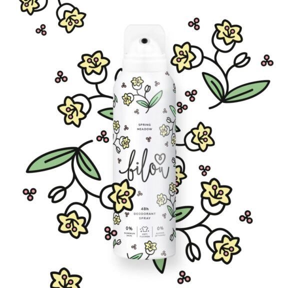 Bilou - Deodorant Spring Meadow - Afbeelding 2