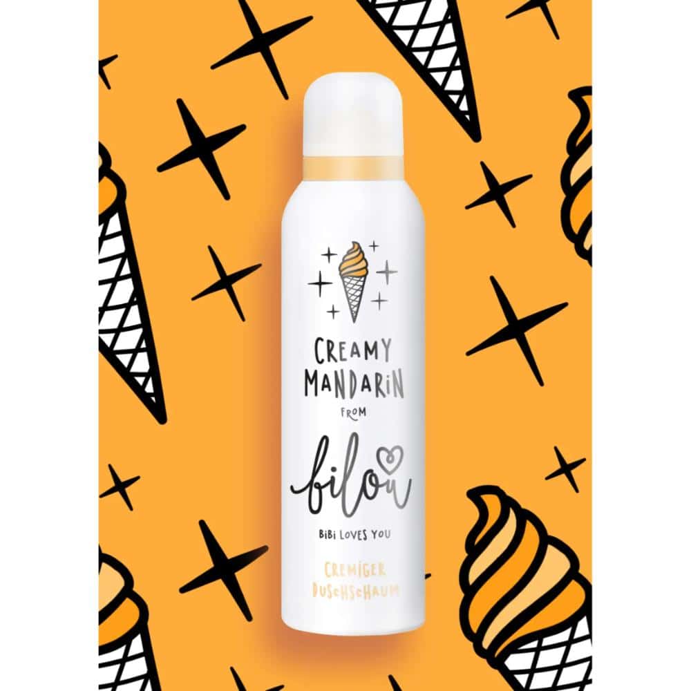 Bilou - Doucheschuim Creamy Mandarin - Afbeelding 2