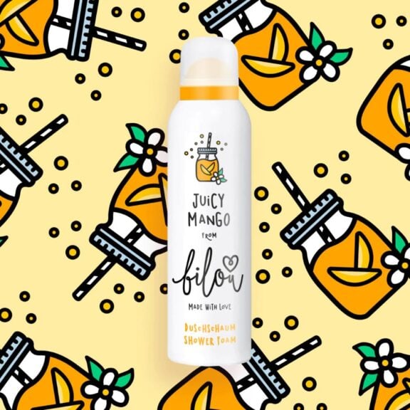 Bilou - Doucheschuim Juicy Mango - Afbeelding 2