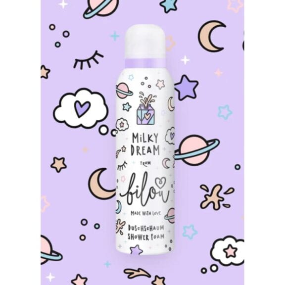 Bilou - Doucheschuim Milky Dream - Afbeelding 2