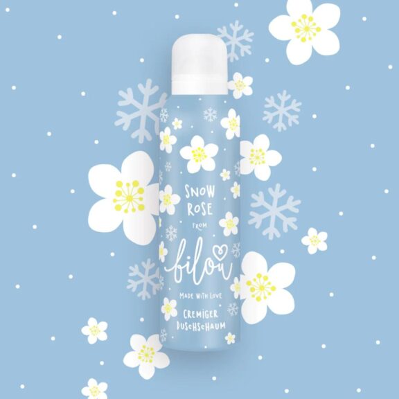 Bilou - Doucheschuim Snow Rose - Afbeelding 2