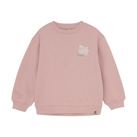 Daily7 - Sweater Oversized Backprint