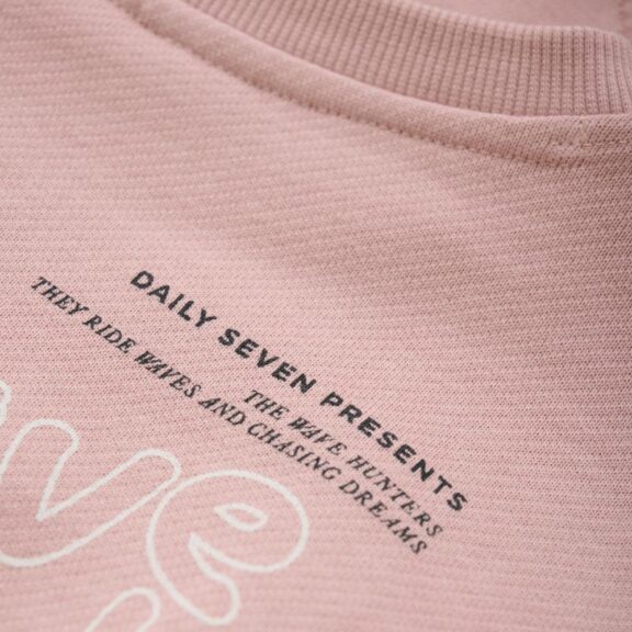 Daily7 - Sweater Oversized Backprint - Afbeelding 4