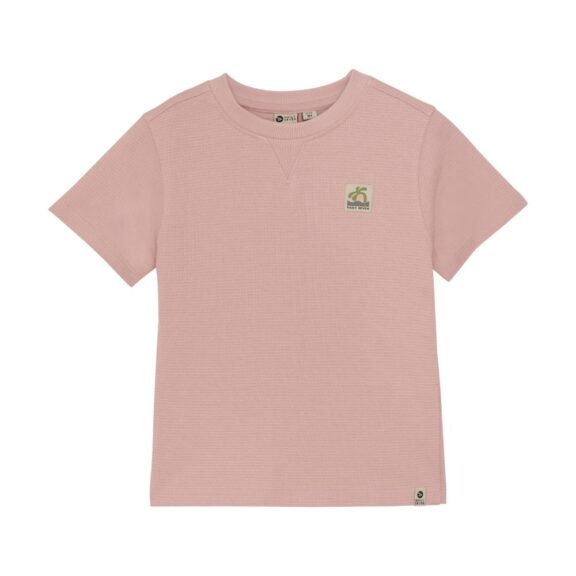 Daily7 - T-shirt Print Mauve