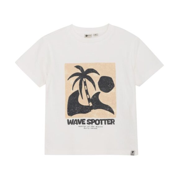 Daily7 - T-shirt Print Palmtree