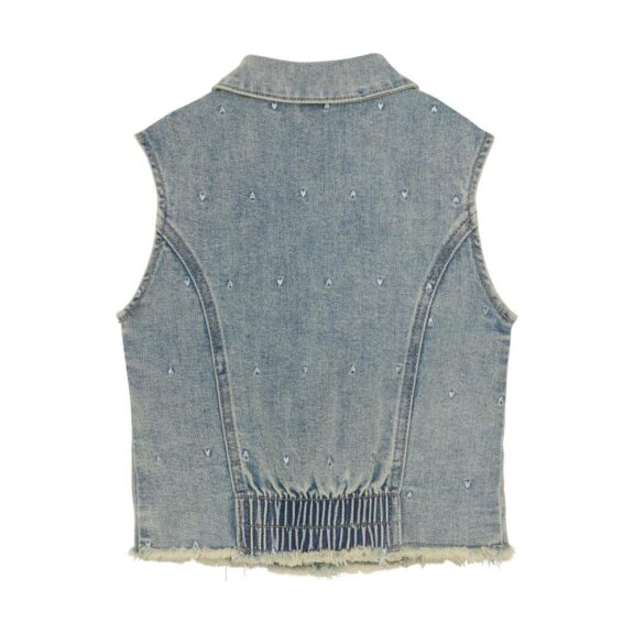 Daily7 - Denim Sleeveless Jacket - Afbeelding 2