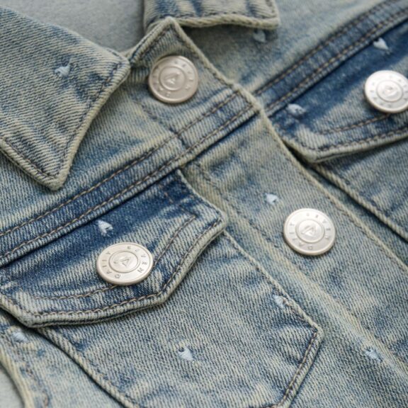 Daily7 - Denim Sleeveless Jacket - Afbeelding 3