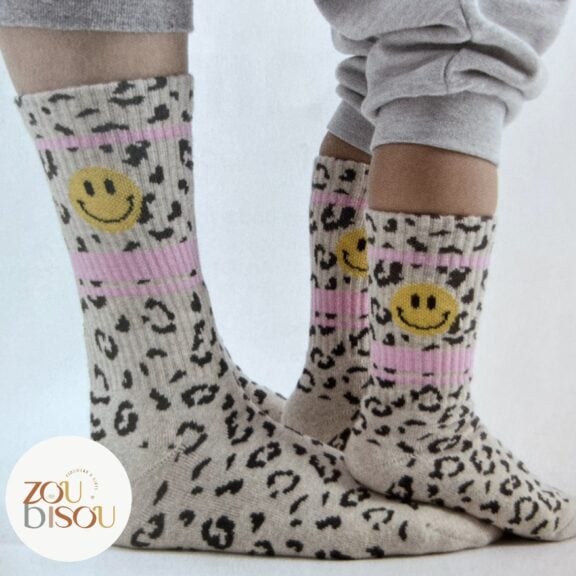 Ewers - Damessokken Mom & Me Smiley - Afbeelding 2