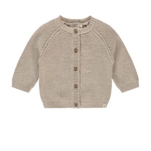 A Tiny Story - Baby Cardigan Oatmeal