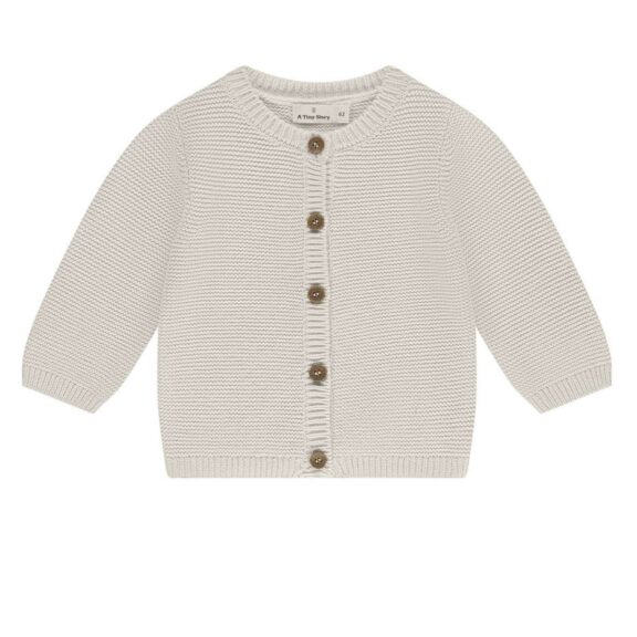 A Tiny Story - Baby Cardigan Ivory