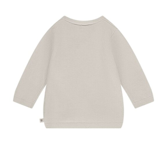 A Tiny Story - Baby Cardigan crossbody Ivory - Afbeelding 2